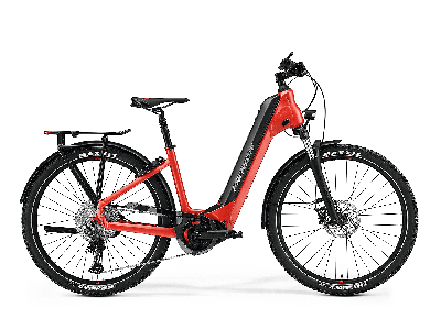Merida eSPRESSO CC 675 EQ Rot / Schwarz 2022 - 750Wh 27.5 Wave