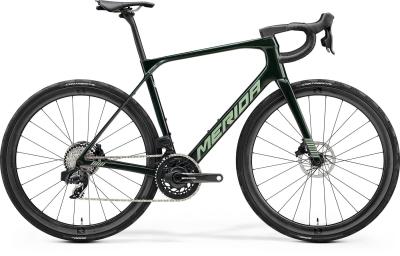 Merida SCULTURA ENDURANCE 9000 TRANSPARENT GREEN 2024 - 28