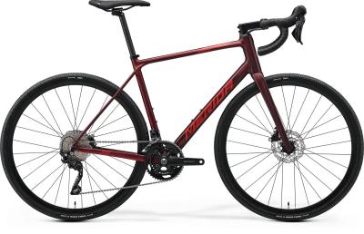 Merida SCULTURA ENDURANCE GR 500 MATT BURGUNDY RED 2024 - 28