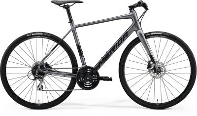 Merida SPEEDER 100 SILK DARK SILVER 2024 - 28