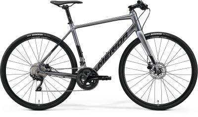 Merida SPEEDER 400 SILK DARK SILVER 2024 - 28