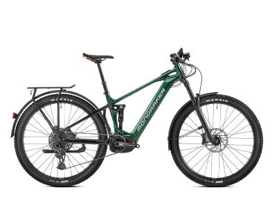 Mondraker Chaser RX British Racing Green - Black - Racing Silver 2023 - 29