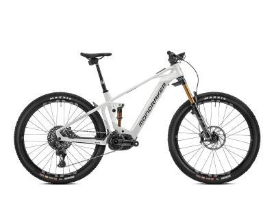 Mondraker Crafty Carbon RR SL Racing Silver - Dirty White 2023 - 29