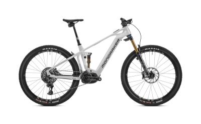 Mondraker CRAFTY CARBON RR SL Silber/Weiß 2024 - 29