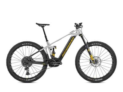 Mondraker Crafty Carbon XR silber / carbon / gelb 2023 - 29