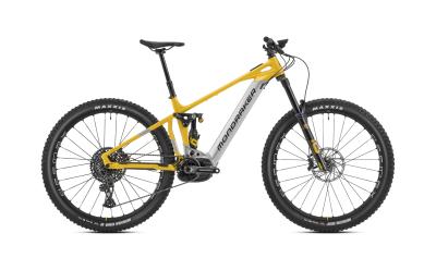 Mondraker CRAFTY XR Gelb/Silber 2024 - 29