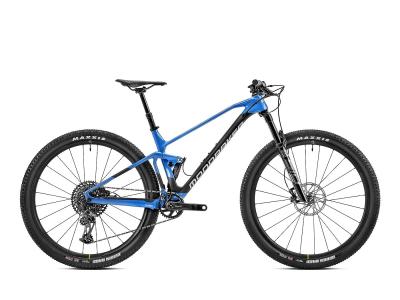 Mondraker F-Podium Carbon DC R blau / carbon / silber 2023 - 29