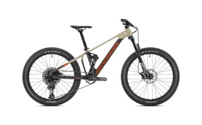 Mondraker FACTOR 24 Graphite/Grau/Orange 2024 - 24