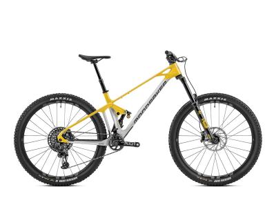 Mondraker Foxy Carbon XR silber / gelb 2023 - 29