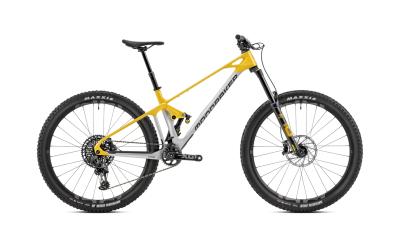 Mondraker FOXY CARBON XR Silber/Gelb 2024 - 29