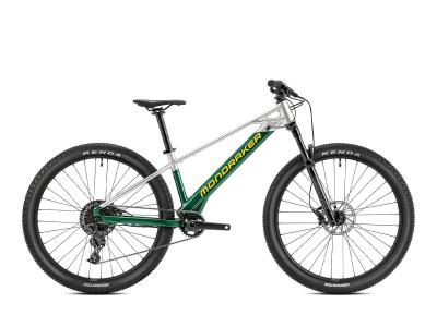 Mondraker Play 26 British Racing Green - Racing Silver - Yellow 2023 - 26