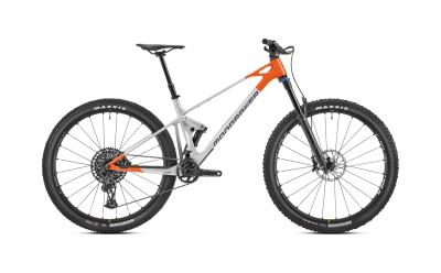 Mondraker RAZE CARBON R Silber/Orange 2024 - 29