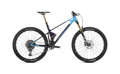 Mondraker RAZE CARBON RR Dunkelviolett/helles Blau 2024 - 29