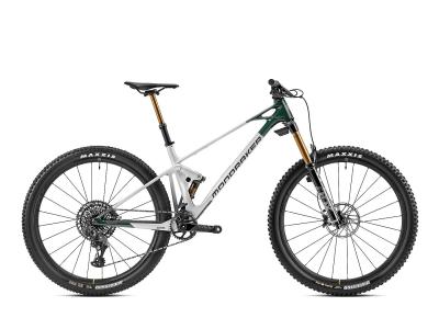 Mondraker Raze Carbon RR SL silber / grün 2023 - 29