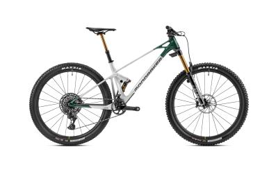 Mondraker RAZE CARBON RR SL Silber/Grün 2024 - 29