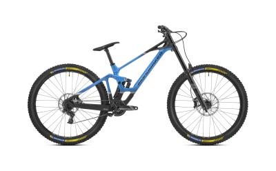 Mondraker SUMMUM CARBON R Mullet Blau/Carbon/Silber 2024 - 27,5