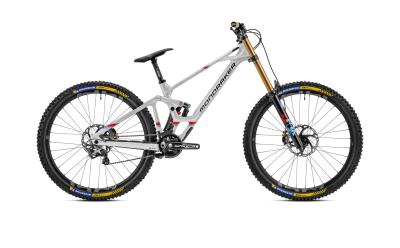 Mondraker SUMMUM CARBON RR Mullet Silber/Weiß 2024 - 27,5