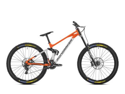 Mondraker Summum weiß / orange 2023 - 29