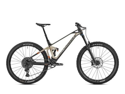 Mondraker Superfoxy Carbon R carbon / grau / orange 2023 - 29