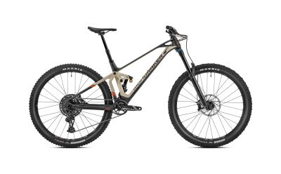 Mondraker SUPERFOXY CARBON R Carbon/Grau/Orange 2023 - 29