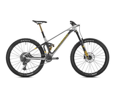 Mondraker Superfoxy Carbon RR silber / carbon / gelb 2023 - 29