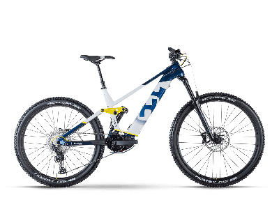 Husqvarna Mountain Cross 5 Blue / White / Yellow  2021 - 630Wh 29