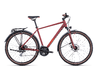 Cube Nature Allroad darkred´n´red 2022 - 28