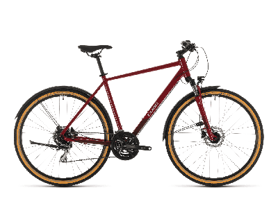 Cube Nature Allroad red´n´grey 2020 