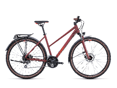 Cube Nature Allroad darkred´n´red 2022 - 28