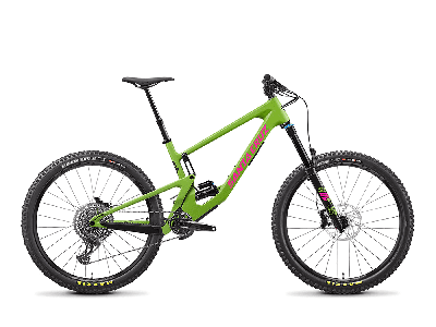 Santa Cruz Nomad 5 C S Adder Green 2022 - Unisex-27,5