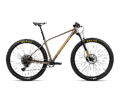 Orbea Alma H10-Eagle Taupe Brown (Matt) - Mango (Gloss) 2023 - 29