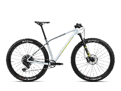 Orbea Alma M21 Halo Silver (Gloss) - Shark Grey (Matt) 2023 - 29