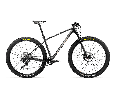 Orbea Alma M30 Powder Black - Black (Matt) 2023 - 29