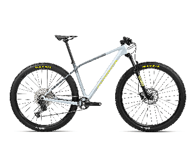 Orbea Alma M50 Halo Silver (Gloss) - Shark Grey (Matt) 2023 - 29