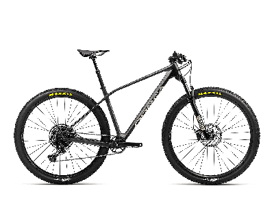 Orbea Alma M51 Powder Black - Black (Matt) 2023 - 29