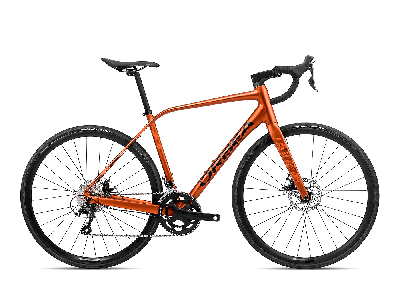 Orbea Avant H40 Orange Candy (Matt) - Cosmic Bronze (Gloss) 2023 - 28