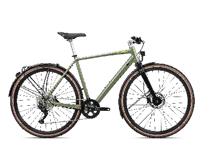 Orbea Carpe 10 Urban Green (Gloss)- Black (Matt) 2023 - 28