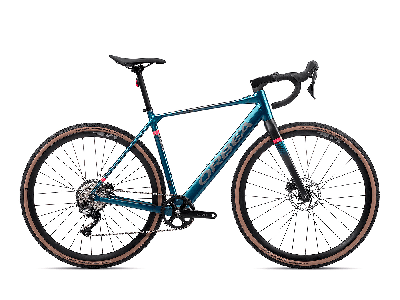 Orbea Gain D30 1X Borealis Blue (Gloss) - Black (Matt) 2023 - 28