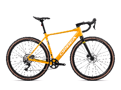 Orbea Gain D30 1X Mango (Gloss) - Black (Matt) 2023 - 28