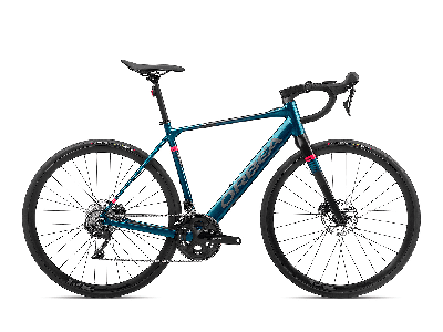 Orbea Gain D30 Borealis Blue (Gloss) - Black (Matt) 2023 - 28