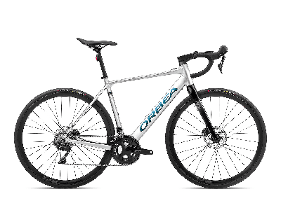 Orbea Gain D30 Metallic Silver (Matt) - Black Gloss 2023 - 28