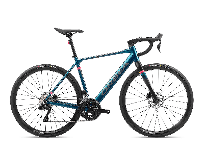 Orbea Gain D30i Borealis Blue (Gloss) - Black (Matt) 2023 - 28