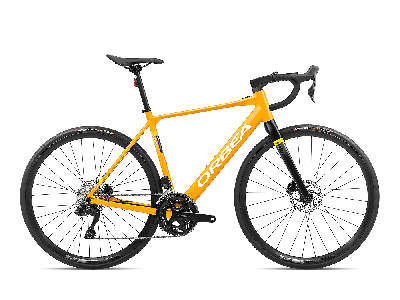 Orbea Gain D30i Mango (Gloss) - Black (Matt) 2023 - 28