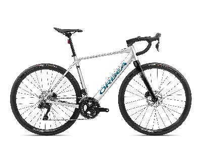 Orbea Gain D30i Metallic Silver (Matt) - Black Gloss 2023 - 28