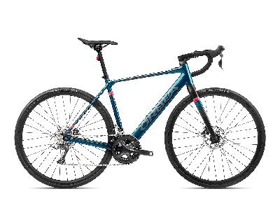 Orbea Gain D50 Borealis Blue (Gloss) - Black (Matt) 2023 - 28