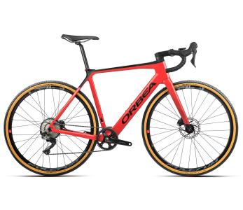 Orbea GAIN M30 1X Coral (Gloss), Black (Matte) 2022 - 28