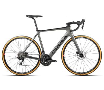 Orbea GAIN M30 Speed Silver (Matte), Black (Gloss) 2022 - 28