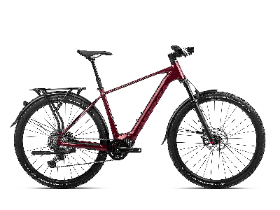 Orbea Kemen 10 Dark Red (Gloss -Matt) 2023 - 29