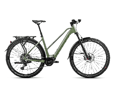 Orbea Kemen MID 10 Urban Green (Gloss-Matt) 2023 - 29