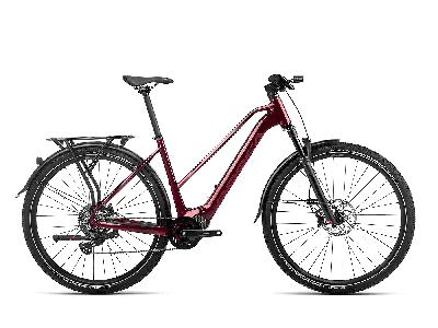 Orbea Kemen MID 30 Dark Red (Gloss -Matt) 2023 - 29